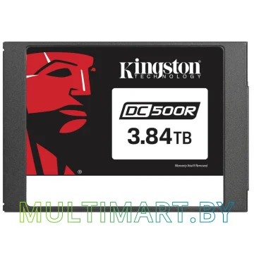 SSD диск Kingston DC500R 3.84TB (SEDC500R/3840G)